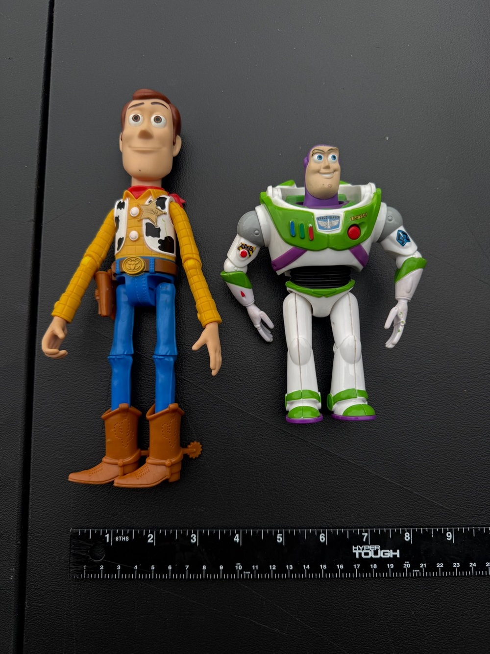 Toy Story Buzz and Woody 7 & 9 inch Woody 2017 Buzz 2018